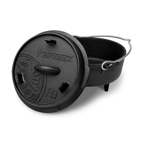 Казан-жарівня чавунна Petromax Dutch Oven ft3 на ніжках 1,6 л