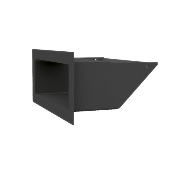 Каминная решетка Kratki LUFT черная 9x20