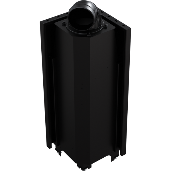 Каминная топка Kratki MBN 680 правая BS