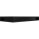 Камінна решітка Kratki LUFT SF кутовий правий чорний 40x80x9