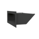 Каминная решетка Kratki LUFT черная 9x20