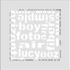 Каминная решетка Kratki ABC белая 17x17