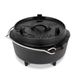 Казан-жаровня чугунная Petromax Dutch Oven на ножках  1,6 л