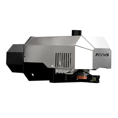 Пелетний пальник 150 кВт FOCUS діапазон потужності (40 – 180 кВт)