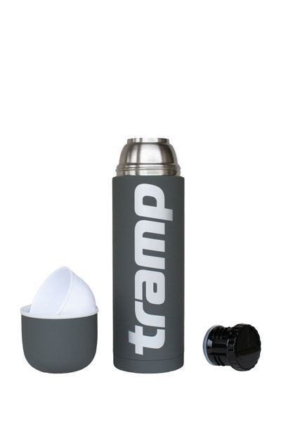 Термос TRAMP Soft Touch 1,2 л UTRC-110 Сірий