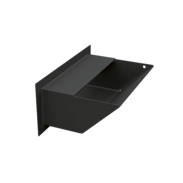 Каминная решетка Kratki LUFT SF черная 9x20