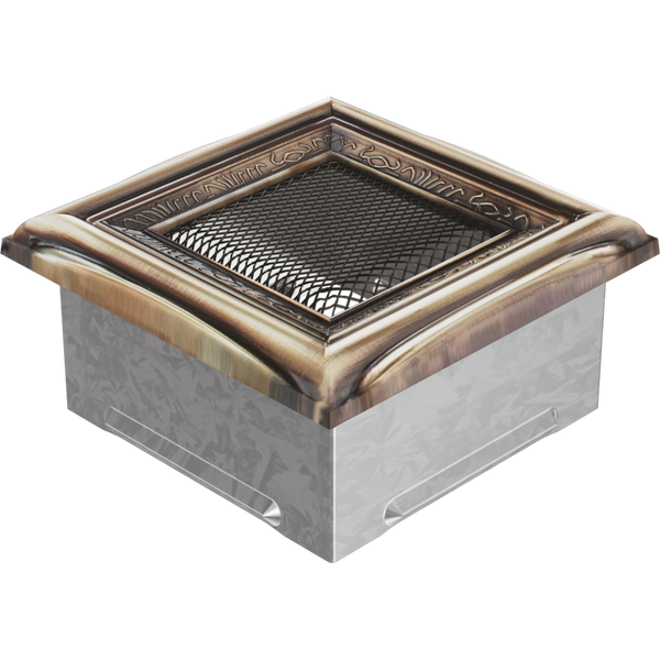Каминная решетка Kratki рустикальная 11x11