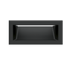 Каминная решетка Kratki LUFT SF черная 9x20