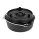Казан-жаровня чугунная Petromax Dutch Oven 1,6 л
