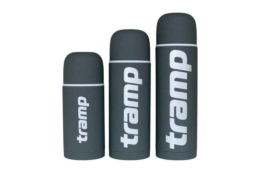 Термос TRAMP Soft Touch 1,2 л UTRC-110 Сірий