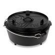 Казан-жарівня чавунна Petromax Dutch Oven ft6 на ніжках 5,5 л