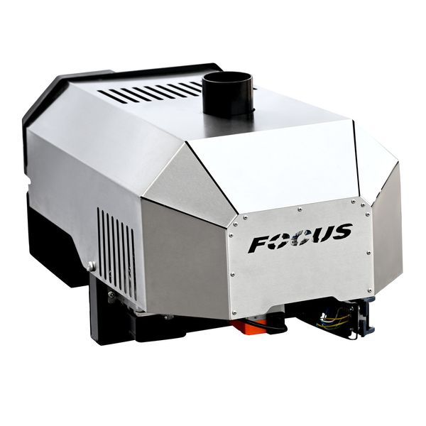 Пелетний пальник 200 кВт FOCUS діапазон потужності (80 – 230 кВт)