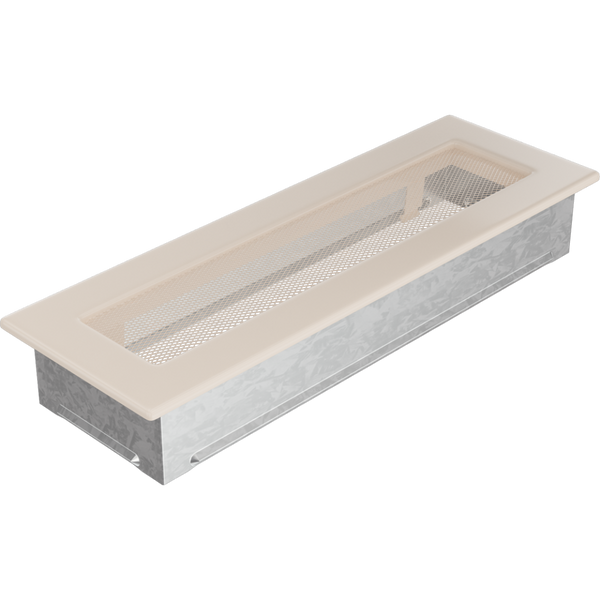 Каминная решетка Kratki кремовая 11x32