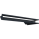 Каминная решетка Kratki LUFT угловой левый графитовый 80x40x9