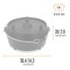 Казан-жаровня чугунная Petromax Dutch Oven на ножках 5,5 л