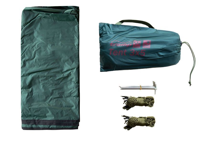 Тент Tramp Tent 4 х 6 green UTRT-102