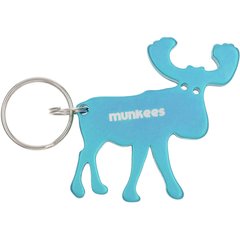 Munkees 3473 брелок відкривачка Moose blue