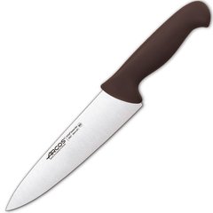 Нож поварской 200 мм 2900 коричневый Arcos (292128)