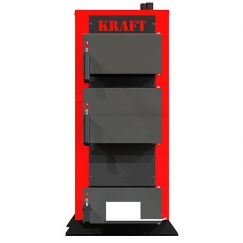 Котел на дрова Kraft серія E new, 16 з ручним керуванням