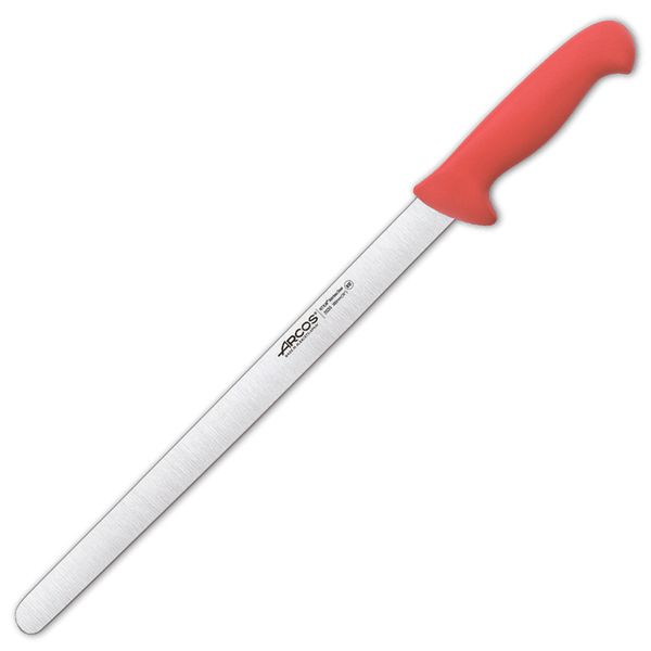 Нож для хамона 350 мм 2900 красный Arcos (293522)