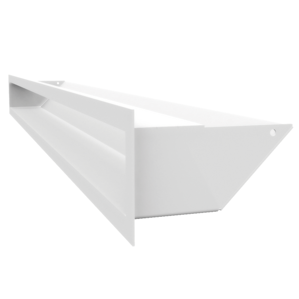 Каминная решетка Kratki LUFT белая 9x100