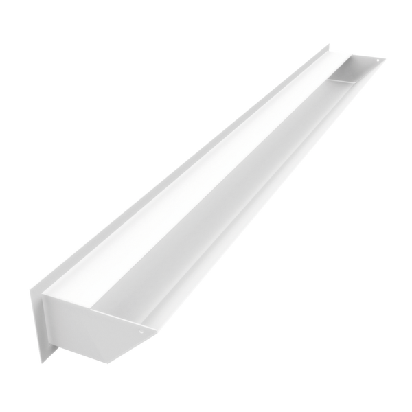 Каминная решетка Kratki LUFT белая 9x100