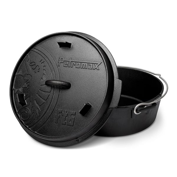 Казан-жаровня чугунная Petromax Dutch Oven 5,5 л