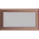 Камінна решітка Kratki Oskar мідна 17x30