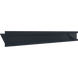 Каминная решетка Kratki LUFT SF угловой левый графитовый 80x40x9