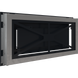 Камінна решітка Kratki WIND чорна 22x45