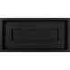 Камінна решітка Kratki WIND чорна 22x45