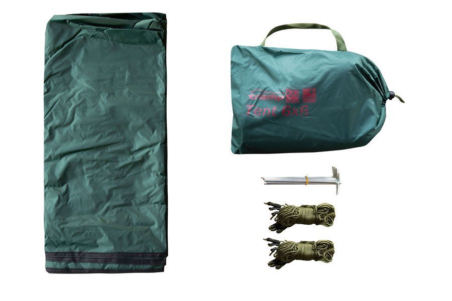 Тент Tramp Tent 6 х 6 green UTRT-103