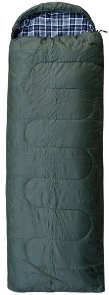 Спальний мішок Totem Ember Plus ковдра з капюшоном лівий olive 190/75 UTTS-014