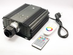 LED проектор 45W White з ефектом мерехтіння, з пультом управління