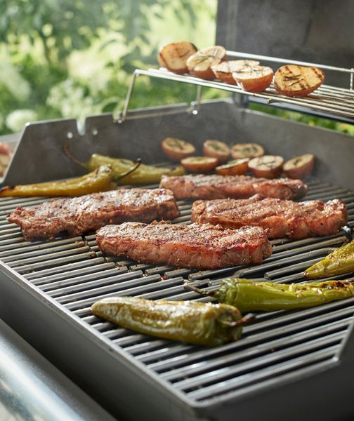 Решітка Weber GBS для газового гриля Genesis 300, нержавіюча сталь