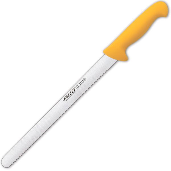 Нож кондитерский 300 мм 2900 желтый Arcos (293700)
