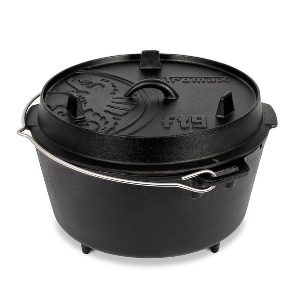 Казан-жаровня чугунная Petromax Dutch Oven на ножках 7,5 л