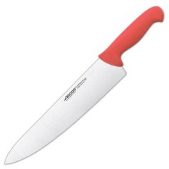 Нож поварской 300 мм 2900 красный Arcos (290922)