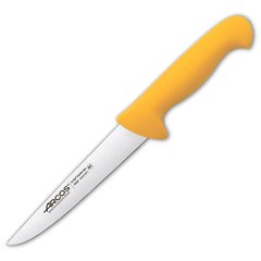 Нож для разделки мяса 160 мм 2900 желтый Arcos (294600)