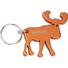 Munkees 3473 брелок відкривачка Moose orange