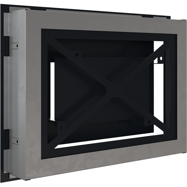 Каминная решетка Kratki WIND черная 22x30