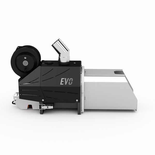 Пелетний пальник OXI серії EVO 67 кВт