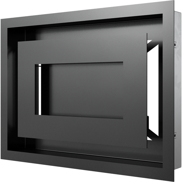 Каминная решетка Kratki WIND черная 22x30