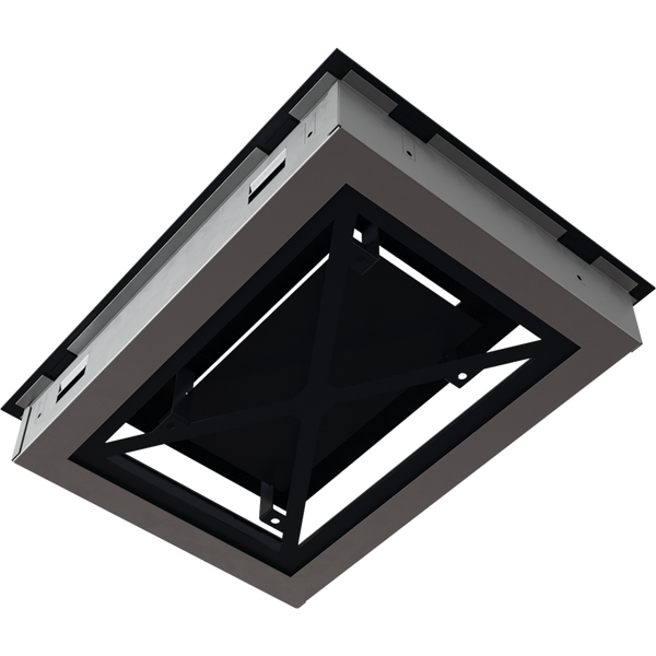 Каминная решетка Kratki WIND черная 22x30