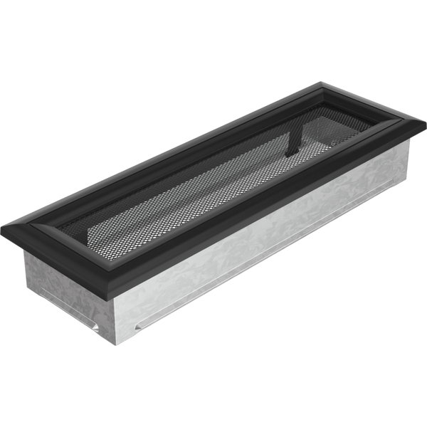 Каминная решетка Kratki Oskar черная 11x32