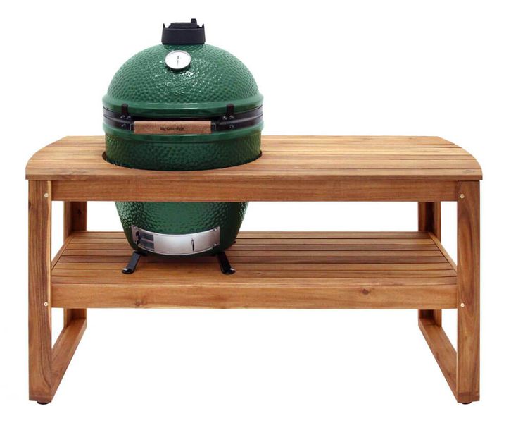 Стіл з акації для Big Green Egg L