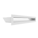 Каминная решетка Kratki LUFT белая 6x40