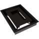 Каминная решетка Kratki WIND черная 22x30