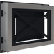 Каминная решетка Kratki WIND черная 22x30