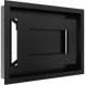 Каминная решетка Kratki WIND черная 22x30